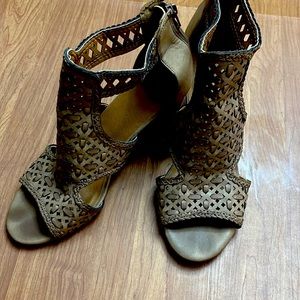 Ancient Greek Wedges. These are nice dress shoes.